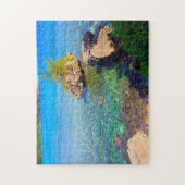 ティニアンマリアナ諸島 ジグソーパズル (縦)