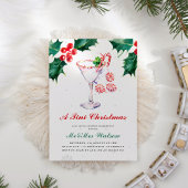 ティニクリスマスマルティニのクリスマスパーティー 招待状