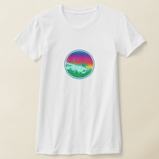 ティニスリルボディサーフ Tシャツ (レイダウン)