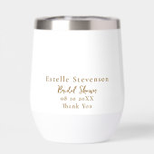 ティニタイムエスプレッソマティーニブライダルシャワー (背面)