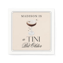 ティニビットより古いエスプレッソマティーニ誕生日