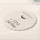 ティニビットより古いエスプレッソマティーニ誕生日 ペーパーコースター (アングル)