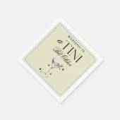 ティニビットより年上のマルティニオリーブ誕生日 スタンダードカクテルナプキン (角)