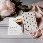 ティニビットエスプレッソ婚約したマルティニ婚約パーティ 招待状