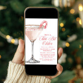 「ティニビットオールダーキャンディケーンマーティーニ誕生日パーティー」 招待状