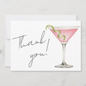 ティニビットオールダーマルティーニ サンキューカード (正面)