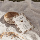 ティニビットオールドエスプレッソマティーニ誕生日 招待状