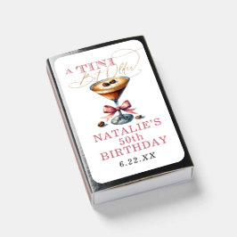 ティニビットオールドエスプレッソマルティニピンクボウ誕生日