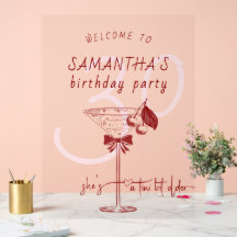 ティニビットオールドボウさくらんぼマルチニ誕生日歓迎