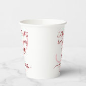 ティニビットオールドボーモダンさくらんぼマルチニ誕生日 紙コップ (左)