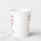 ティニビットオールドボーモダンさくらんぼマルチニ誕生日 紙コップ (右)