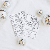 ティニビットオールドマお洒落ルティニ誕生日 招待状