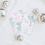 ティニビットオールドマお洒落ルティニ誕生日 招待状