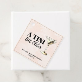 ティニビットオールドマルティニカクテル誕生日 フェイバータグ