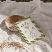 ティニビットオールドマルティニ誕生日 招待状