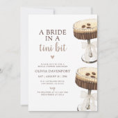 ティニビットマティーニ ブライダルシャワー 招待状 (正面)
