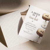 ティニビットマティーニ ブライダルシャワー 招待状