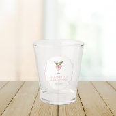 'ティニビット古いマルティニコケット誕生日 ショットグラス