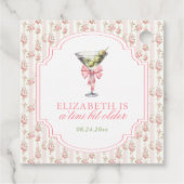 'ティニビット古いマルティニコケット誕生日 フェイバータグ (裏面)