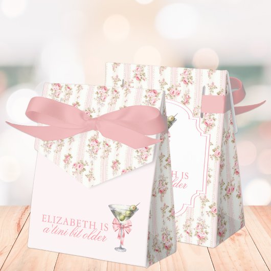 'ティニビット古いマルティニコケット誕生日 フェイバーボックス