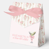 'ティニビット古いマルティニコケット誕生日 フェイバーボックス (正面)