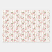 'ティニビット古いマルティニコケット誕生日 ラッピングペーパーシート (正面2)