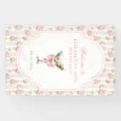 'ティニビット古いマルティニコケット誕生日 横断幕 (横)