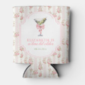 'ティニビット古いマルティニコケット誕生日 缶クーラー (正面)