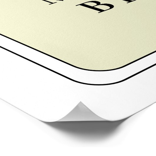 ティニビット年上のマルティニオリーブ誕生日へようこそ ポスター (角)