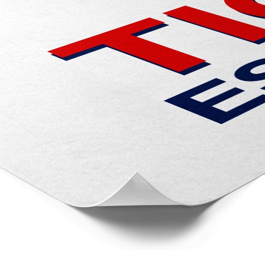 ティニュ ポスター (角)