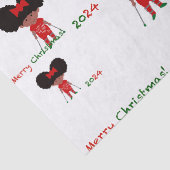 ティニータマラTTクリスマスティッシュ紙 薄葉紙 (詳細)