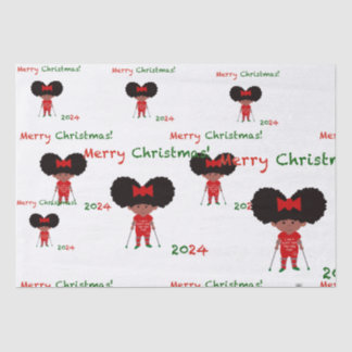 ティニータマラTTクリスマスティッシュ紙 薄葉紙