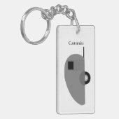 ティニーティアドロップトレーラーThunder_Coveキーチェーン キーホルダー (正面左)