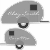 ティニーティアドロップトレーラーThunder_Cove シール (正面)