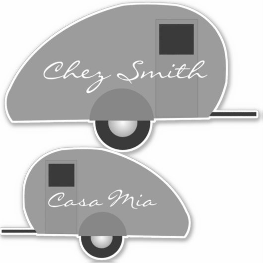 ティニーティアドロップトレーラーThunder_Cove シール (正面)