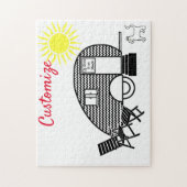 ティニーティアドロップトレーラーThunder_Cove ジグソーパズル (縦)