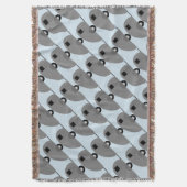 ティニーティアドロップトレーラーThunder_Cove スローブランケット (正面縦)