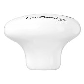 ティニーティアドロップトレーラーThunder_Cove セラミックノブ (側面)