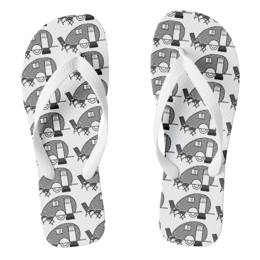 ティニーティアドロップトレーラーThunder_Cove ビーチサンダル (フットベッド)