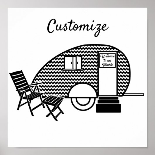 ティニーティアドロップトレーラーThunder_Cove ポスター (正面)