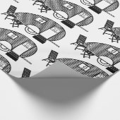 ティニーティアドロップトレーラーThunder_Cove ラッピングペーパー (角)