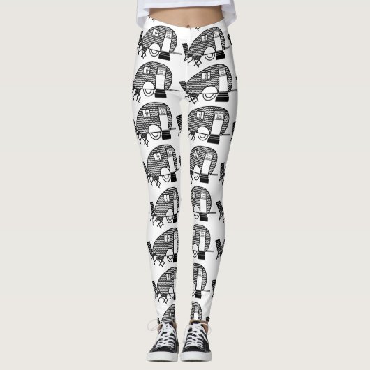 ティニーティアドロップトレーラーThunder_Cove レギンス (正面)