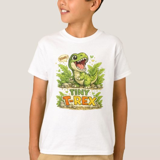 ティニーTレックス Tシャツ (正面)