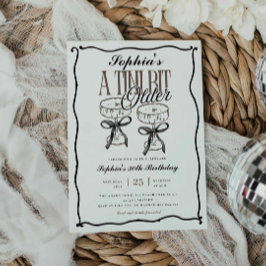 ティニ予測できなビット年上エスプレッソマルティニ誕生日 招待状