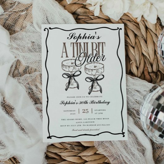 ティニ予測できなビット年上エスプレッソマルティニ誕生日 招待状