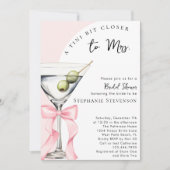 ティニ夫人のブライダルシャワーに近い 招待状 (正面)