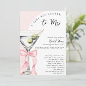 ティニ夫人のブライダルシャワーに近い 招待状 (スタンド正面)