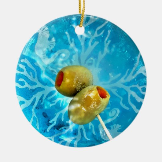 ティニ応援オーナメント セラミックオーナメント (正面)