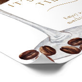 ティニ・タイム・エスプレッソ・マおもしろいルティニバーサインだ ポスター (角)