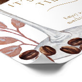 ティニ・タイム・エスプレッソ・マおもしろいルティニバーサインだ ポスター (角)